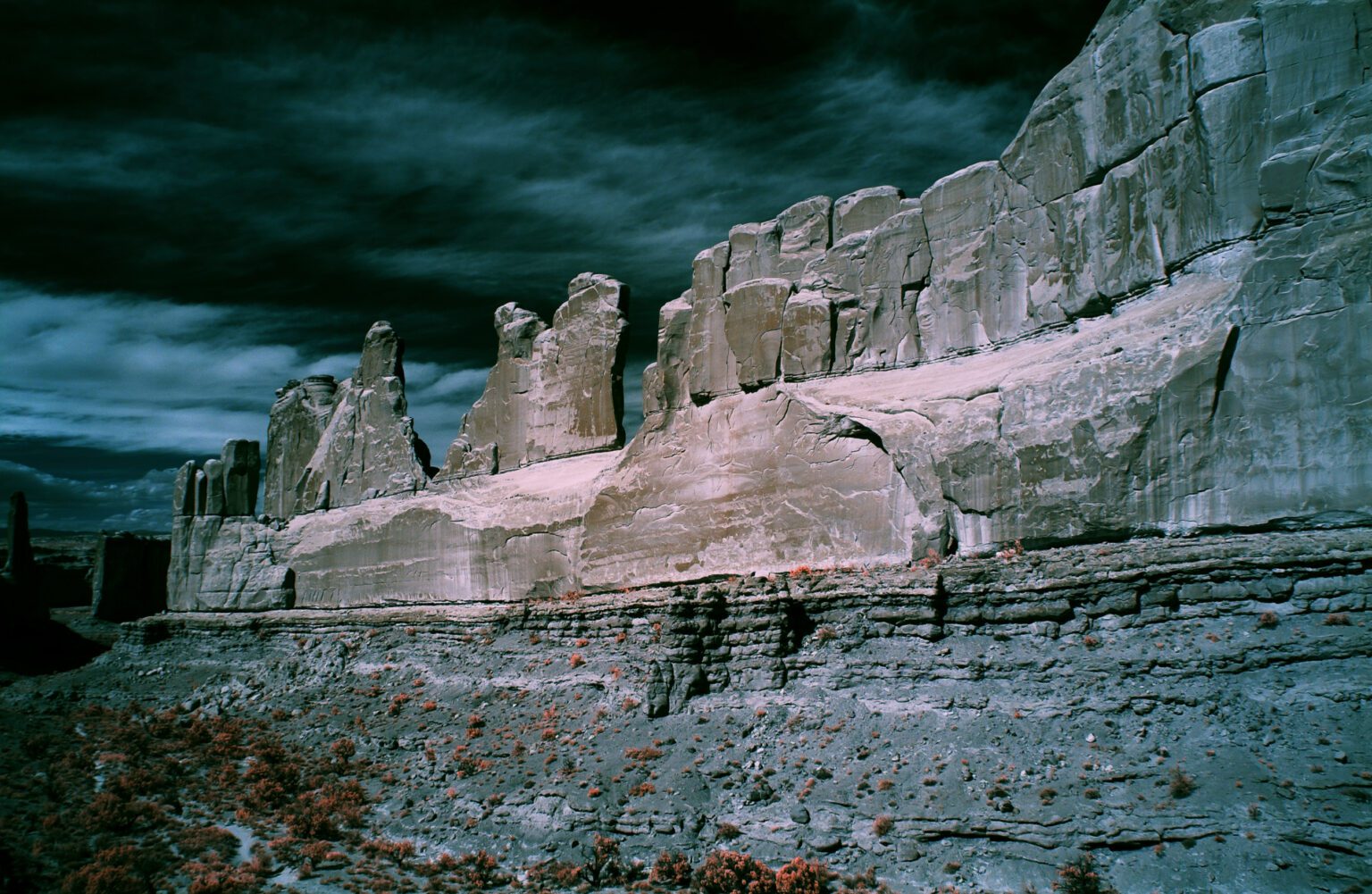 Infrared Zion NP